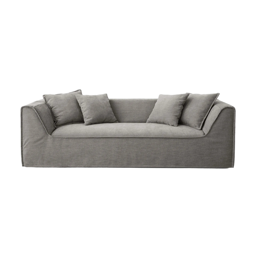 Milton 3 személyes szövet kanapé