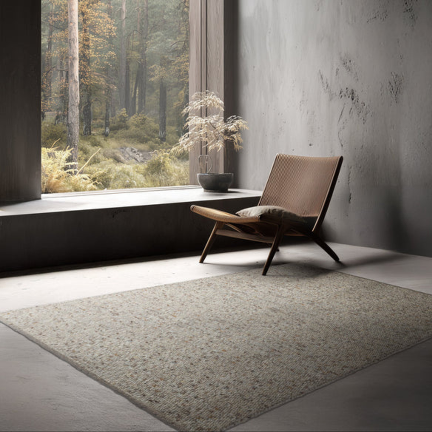 Beto fabric rug 160x230