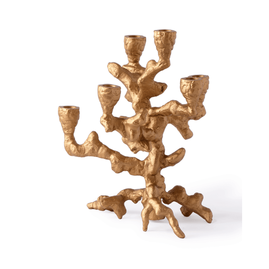 Apple Tree metal candle holder 32.5