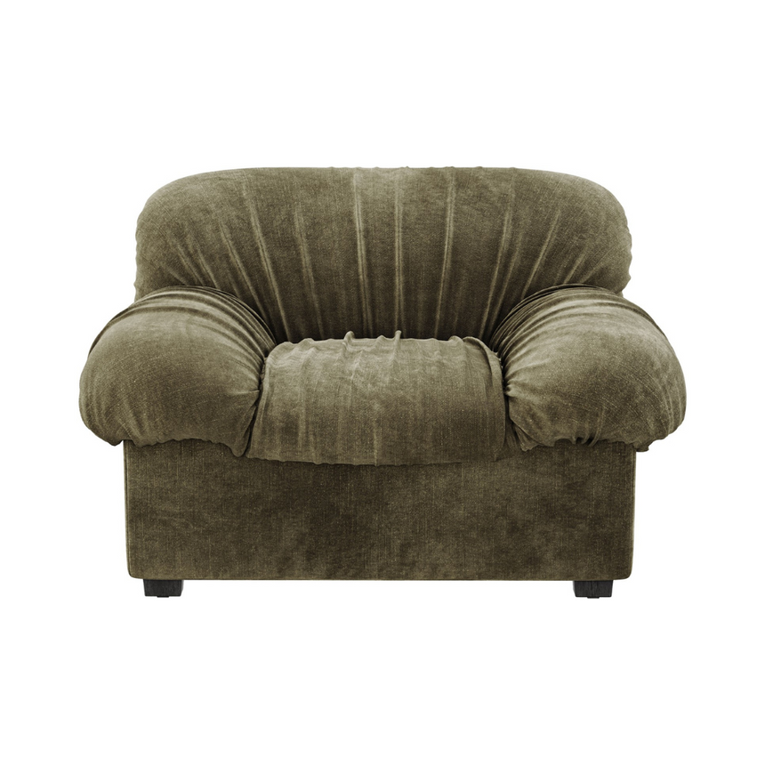 Mayfair bársony fotel