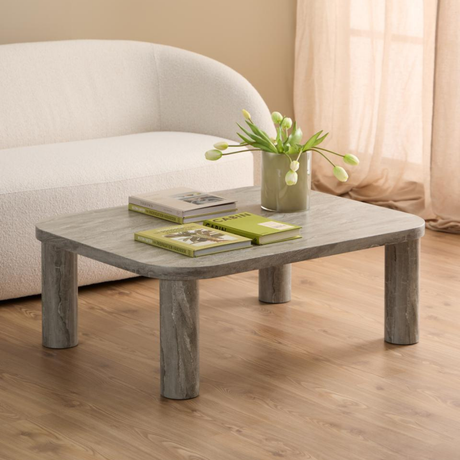 Cornus wood coffee table 120x60 set