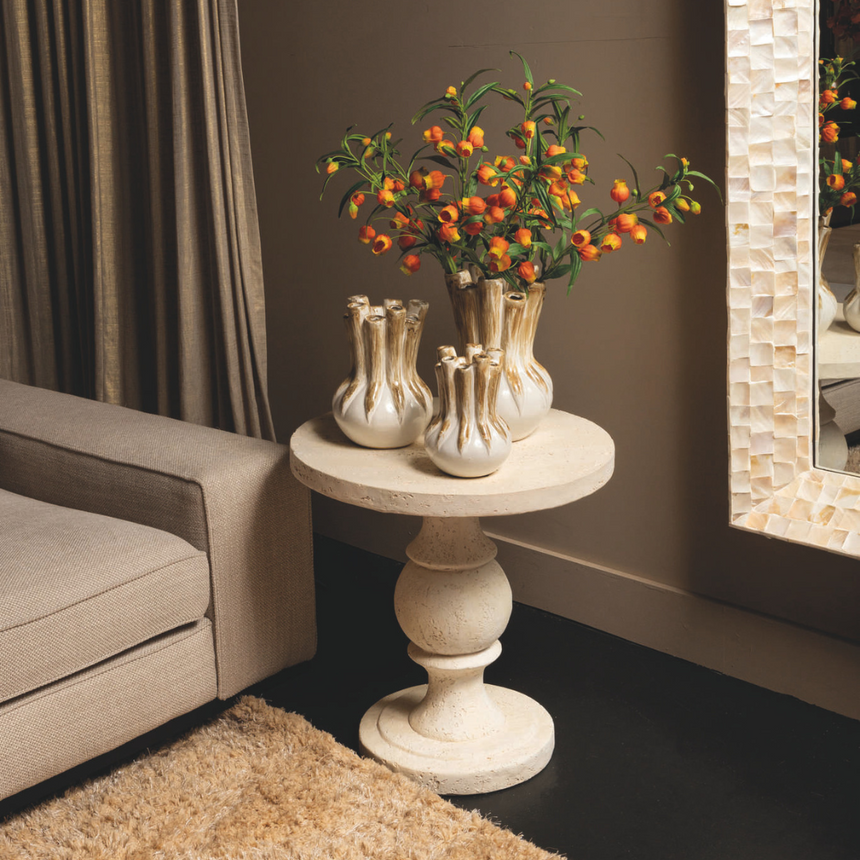 Muza kerámia lerakóasztal