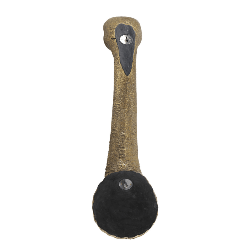 Ostrich large resin wall lamp