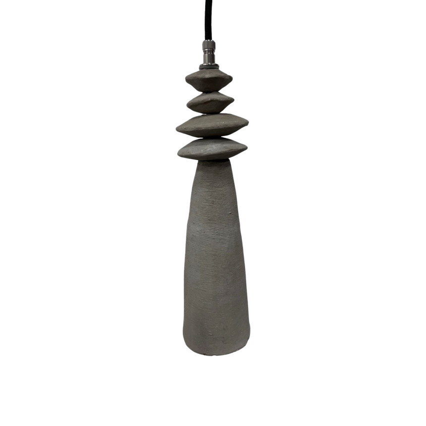 Vector clay wall lamp