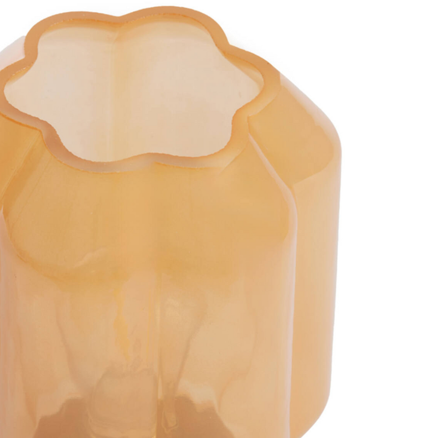 Yvias üveg asztali lámpa Ø15