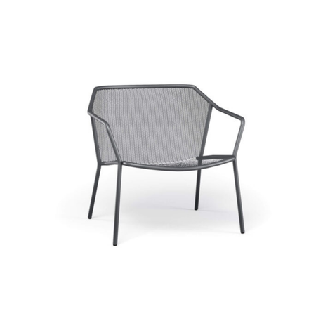 Darwin fém kerti fotel