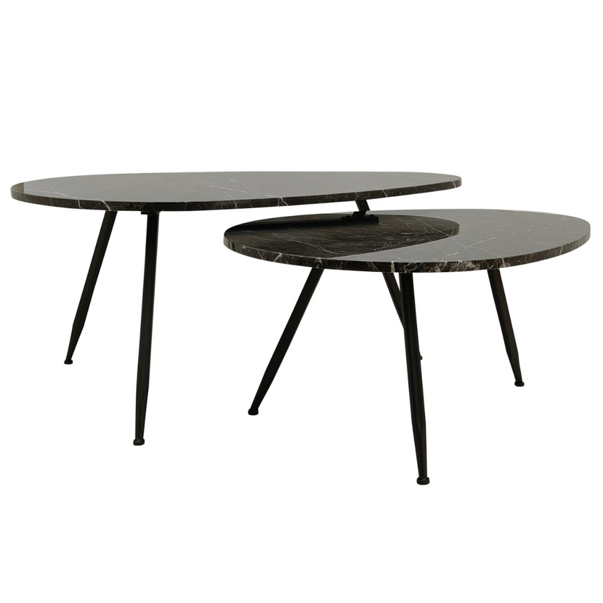 Noa wooden bedside table