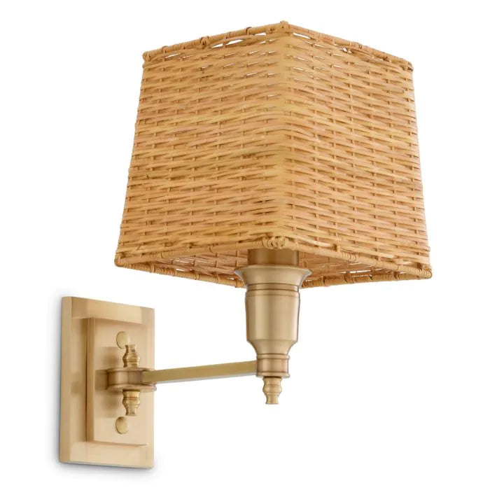 Lexington Single rattan falilámpa
