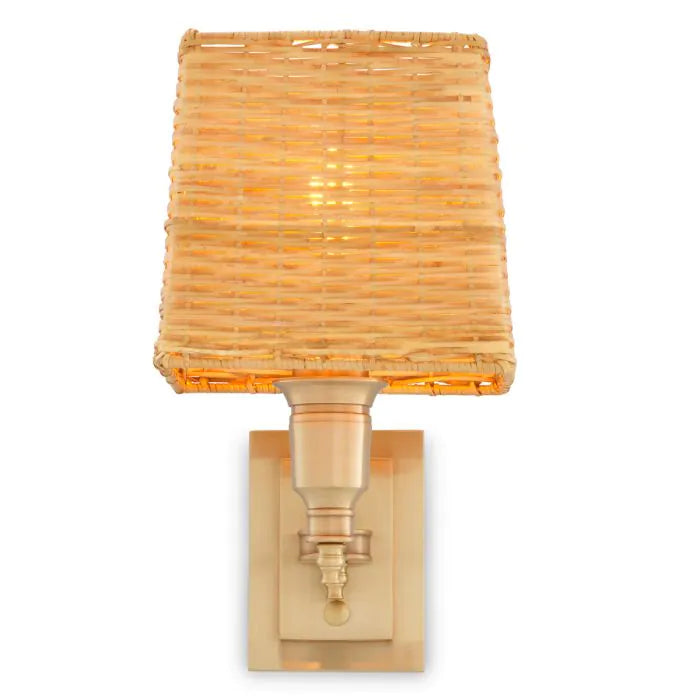 Lexington Single rattan falilámpa