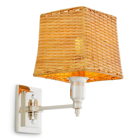 Lexington Single rattan falilámpa