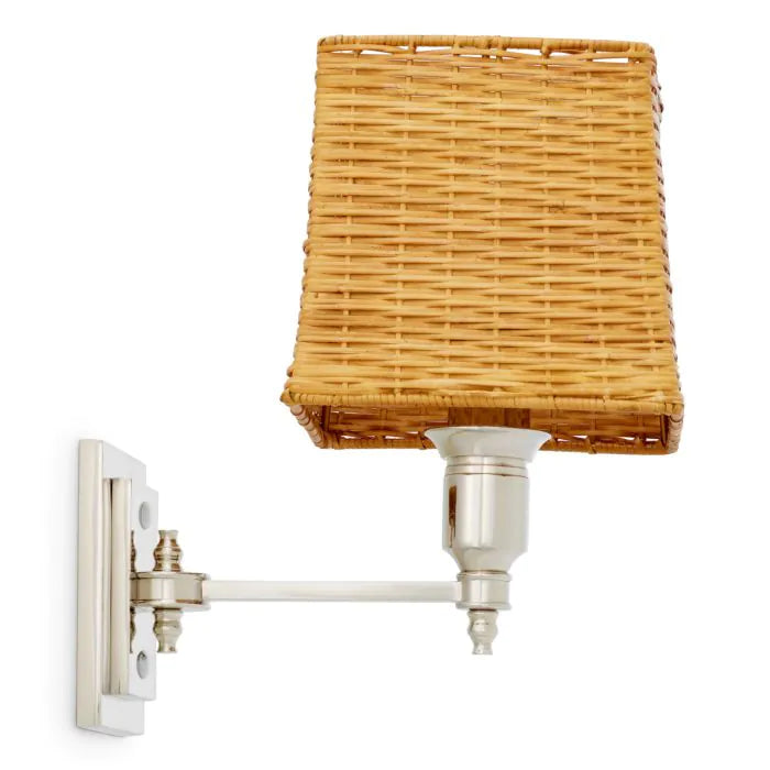 Lexington Single rattan falilámpa
