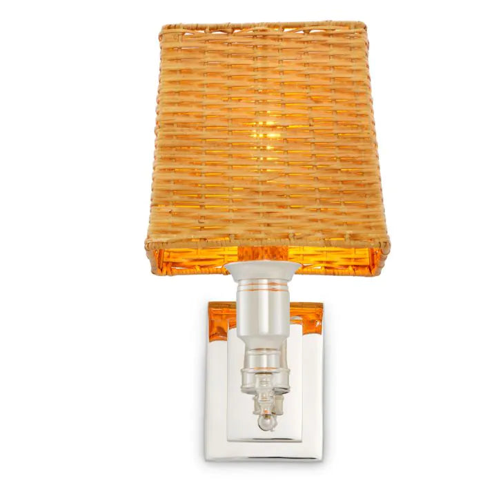 Lexington Single rattan falilámpa