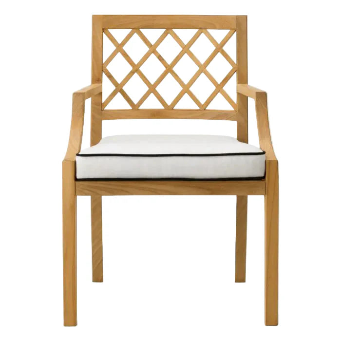 Paladium fa kerti szék