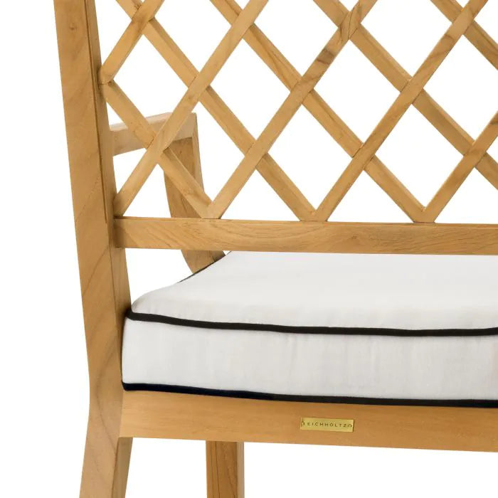 Paladium fa kerti szék