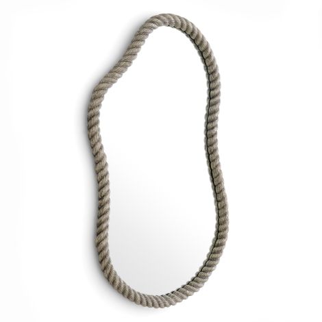 Elvington M tükör – Antik nikkel finish