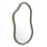 Elvington L tükör – Antik nikkel finish