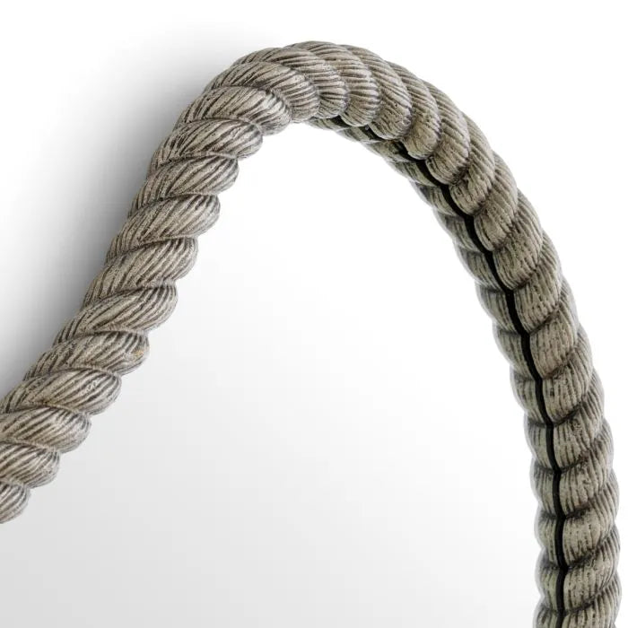 Elvington L tükör – Antik nikkel finish