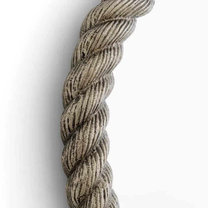 Elvington L tükör – Antik nikkel finish