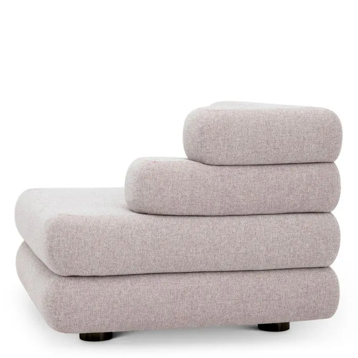 Malaga kültéri moduláris kanapé – Jobb oldali elem