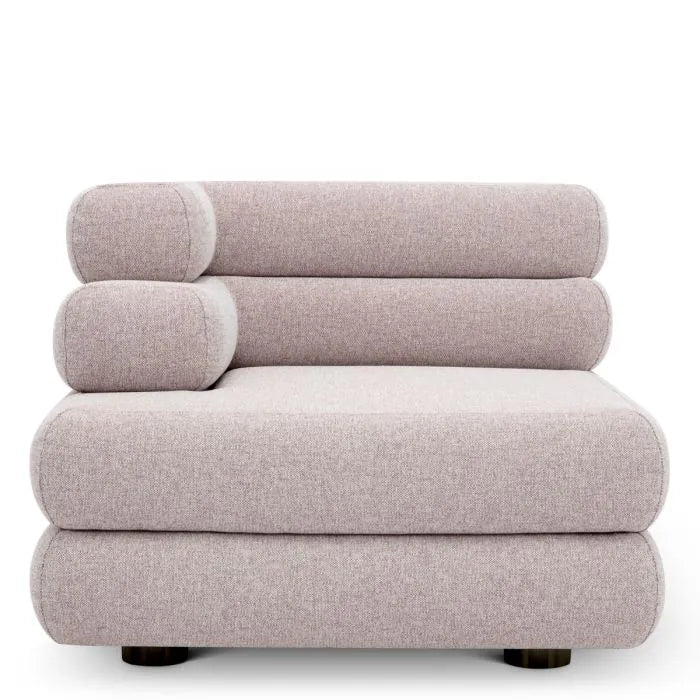 Malaga kültéri moduláris kanapé – Bal oldali elem