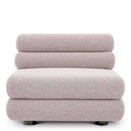 Malaga kültéri moduláris kanapé – Középső elem