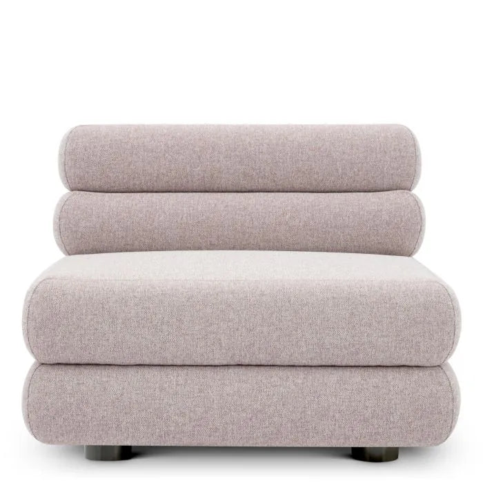 Malaga kültéri moduláris kanapé – Középső elem