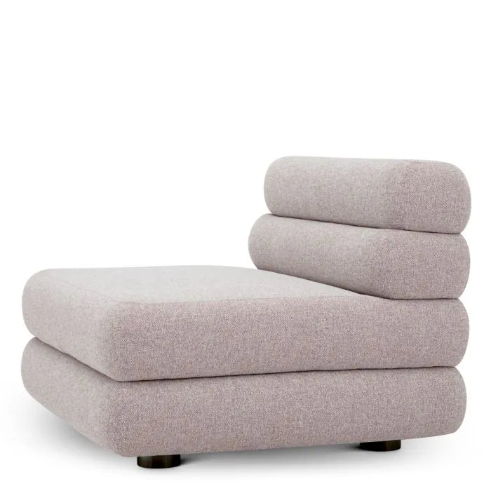 Malaga kültéri moduláris kanapé – Középső elem