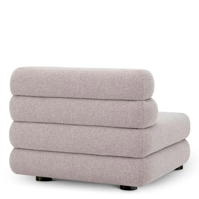 Malaga kültéri moduláris kanapé – Középső elem