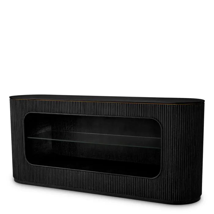 Bogota komód – Bordázott tölgyfa furnér