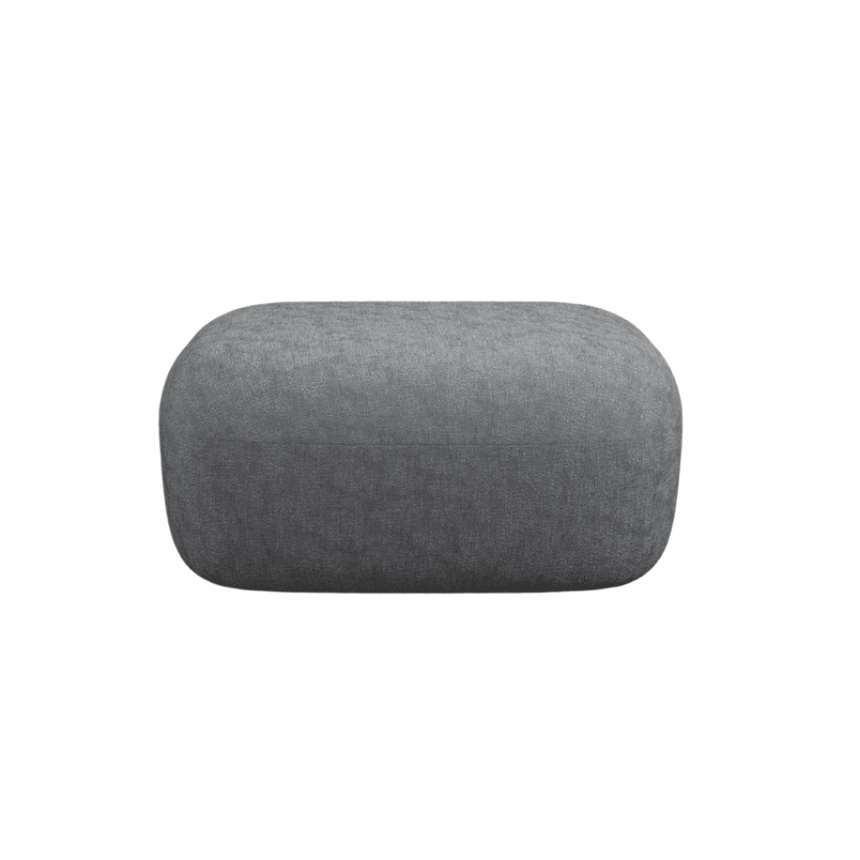 Jenny chenille pouf