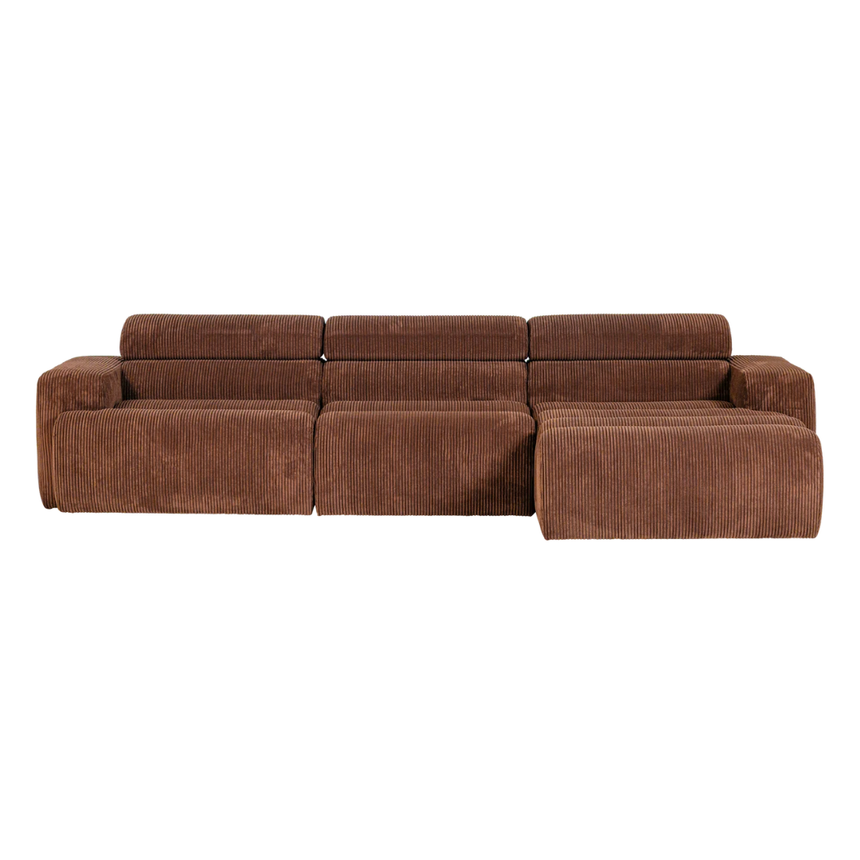 Batavier fabric sofa