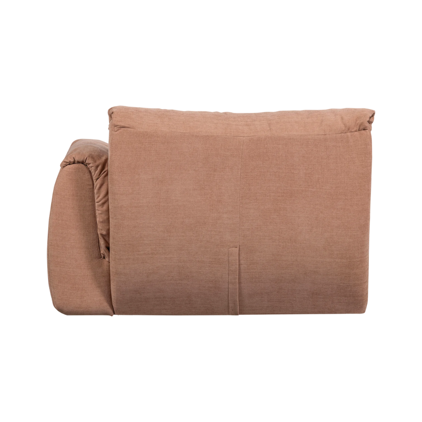 Baggy jobbos woven zsenília kanapé elem