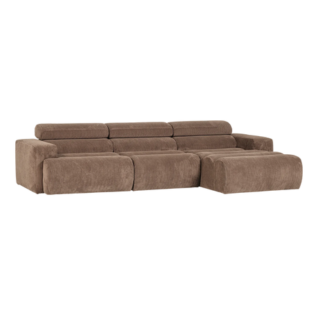 Novi kordbársony sarokkanapé