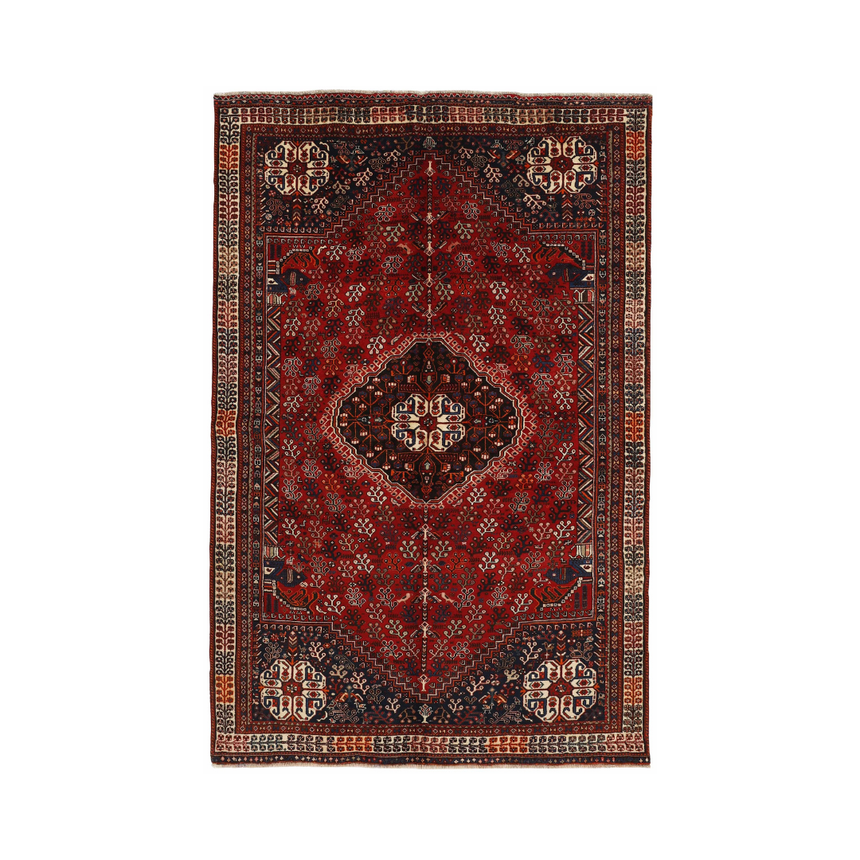 Noa wooden bedside table