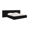 Mamaia wide velvet bed frame 180x200