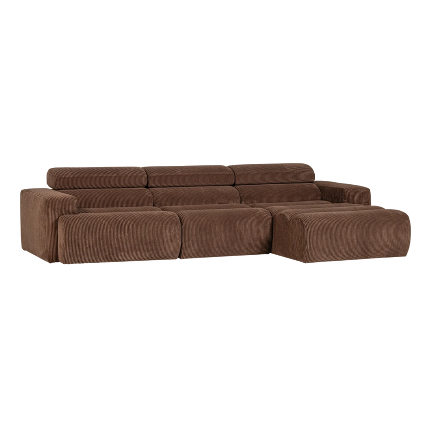 Batavier fabric sofa