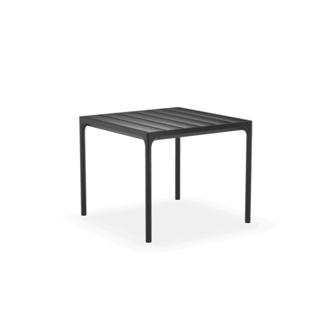 Four fém kerti asztal 90x90 - Dutch Home