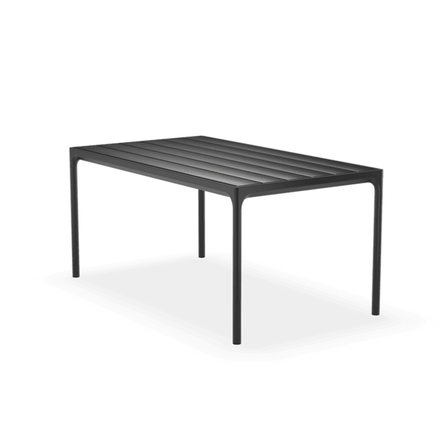 Four fém kerti asztal 160x90 - Dutch Home