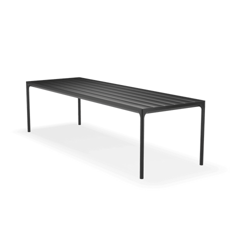 Four fém kerti asztal 270x90 - Dutch Home