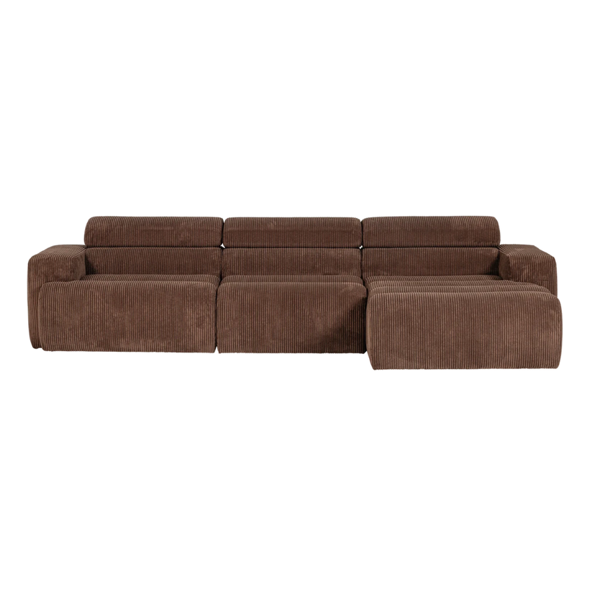 Batavier fabric sofa