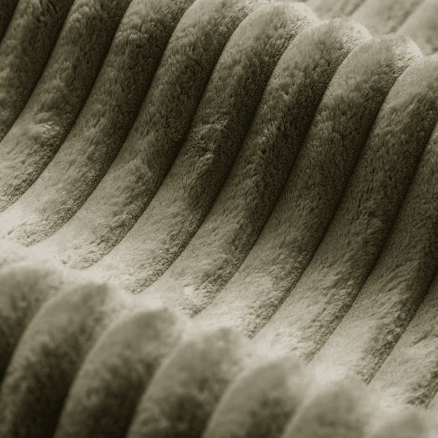 Martina kordbársony puff 95x65