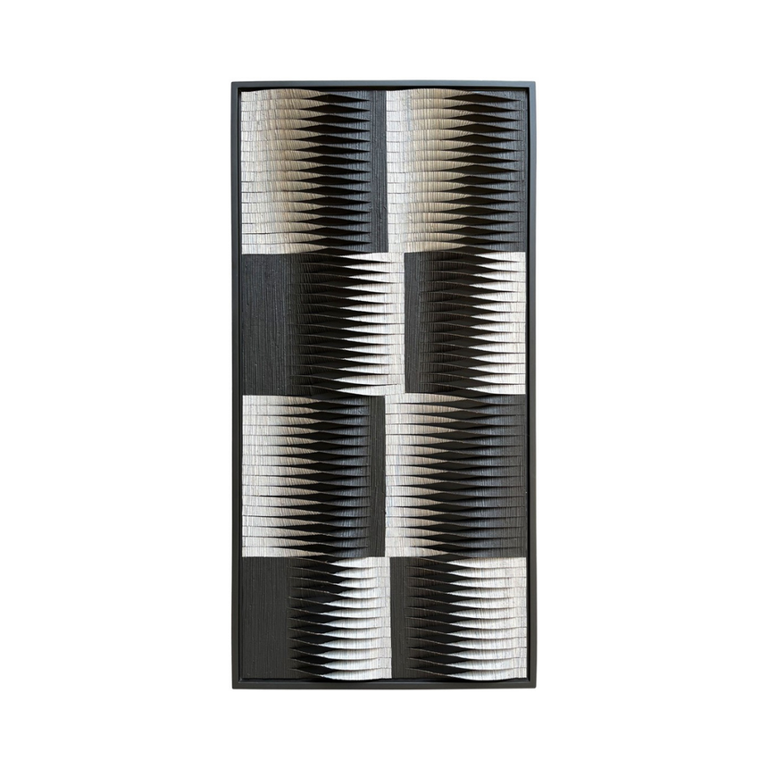 Elin fa fali dekoráció