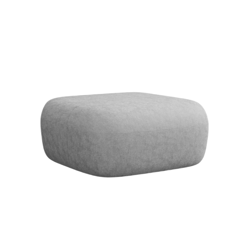 Jenny chenille pouf