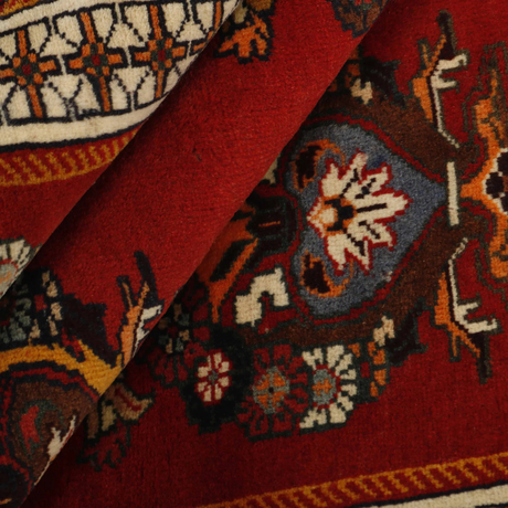 Noa wooden bedside table