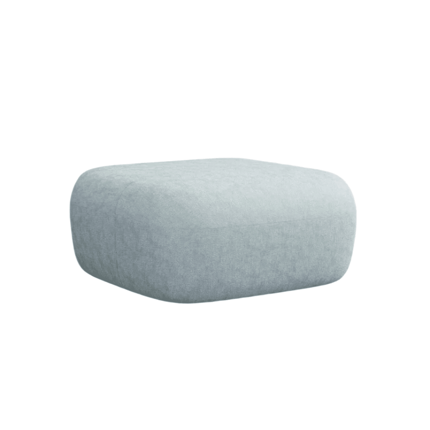 Jenny chenille pouf