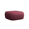 Jenny chenille pouf