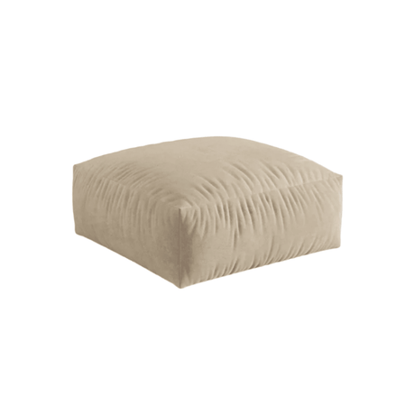 Martina velvet pouf 106x106