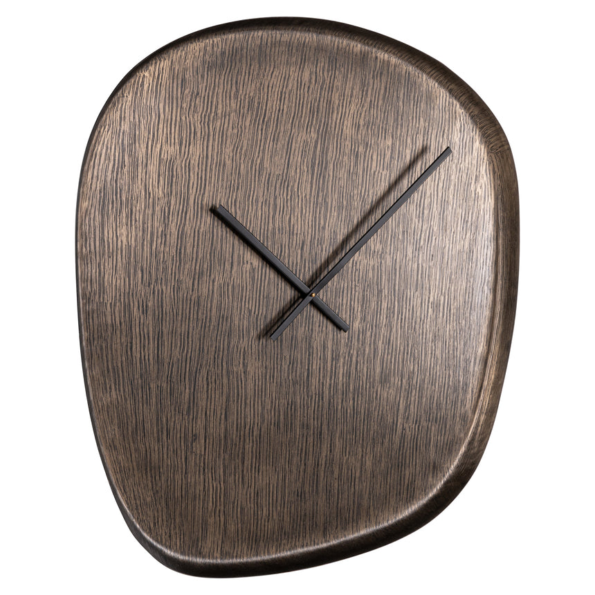 Nuvani falióra – Bronz színű vas szerkezet