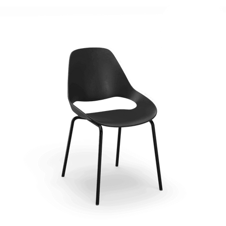 FALK PP szék fekete lábbal - Dutch Home