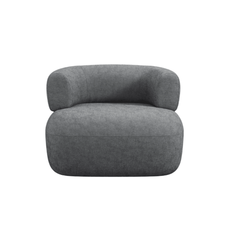 Jenny chenille armchair